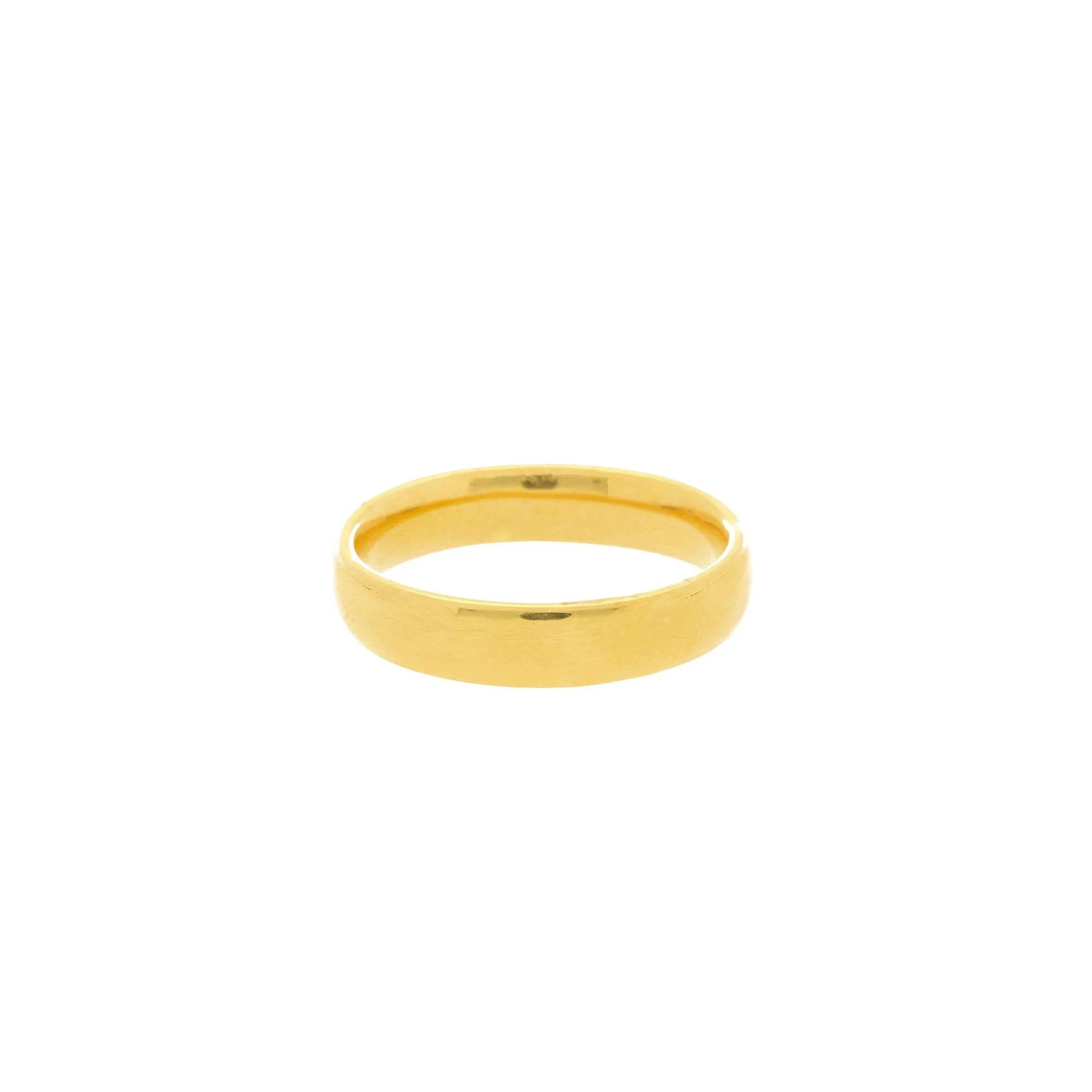 22K Gold 8.4 Grams Classic Ring
