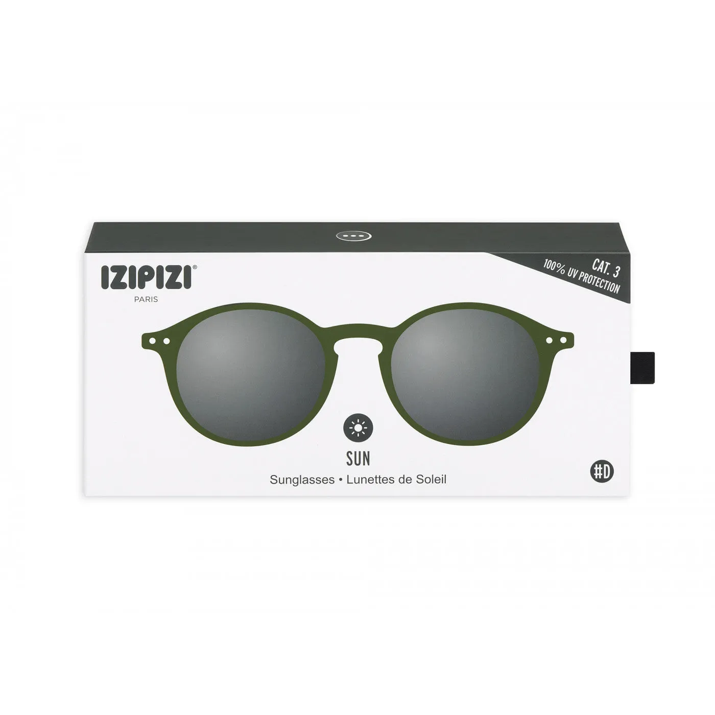Adult sunglasses | #D Kaki Green