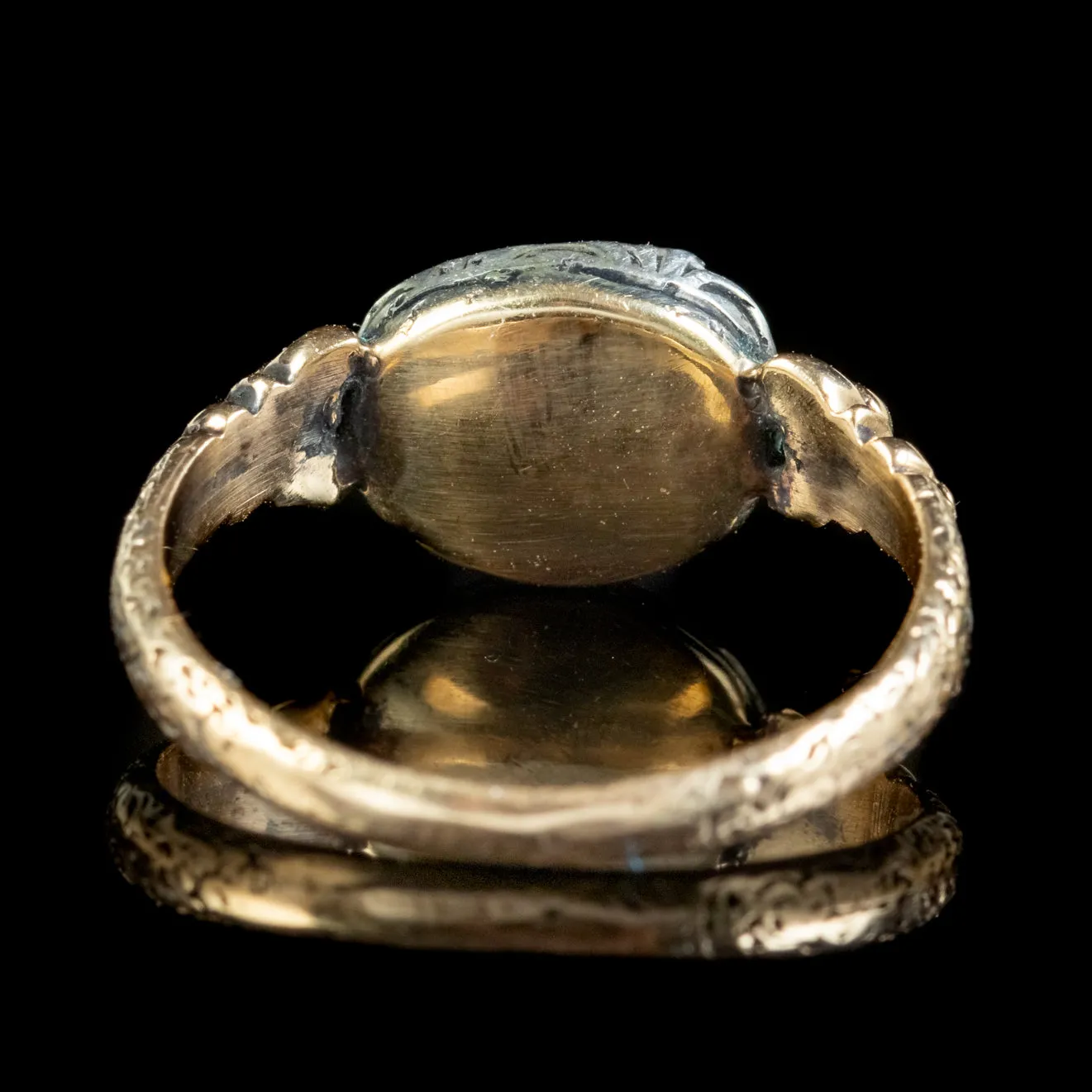 Antique Georgian Diamond Solitaire Ring 1.80ct Diamond Circa 1800