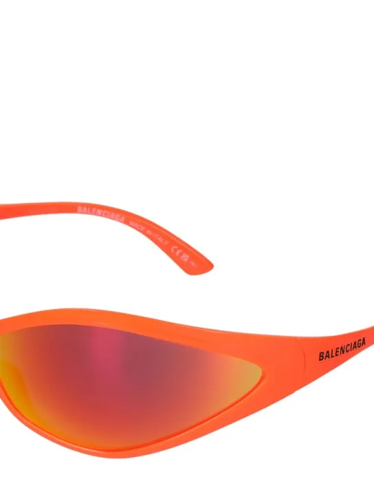 Balenciaga   0285S 90s oval acetate sunglasses 