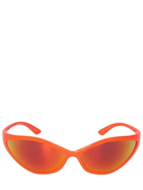 Balenciaga   0285S 90s oval acetate sunglasses 