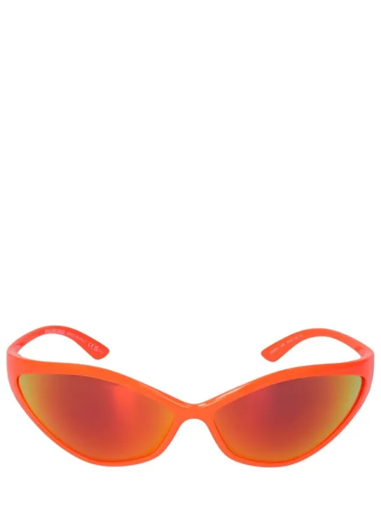 Balenciaga   0285S 90s oval acetate sunglasses 