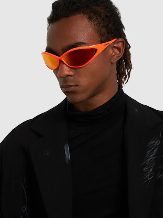 Balenciaga   0285S 90s oval acetate sunglasses 