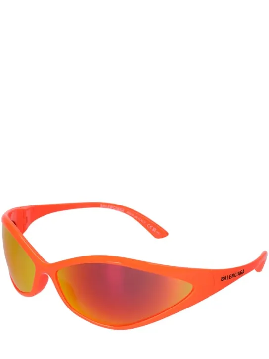 Balenciaga   0285S 90s oval acetate sunglasses 