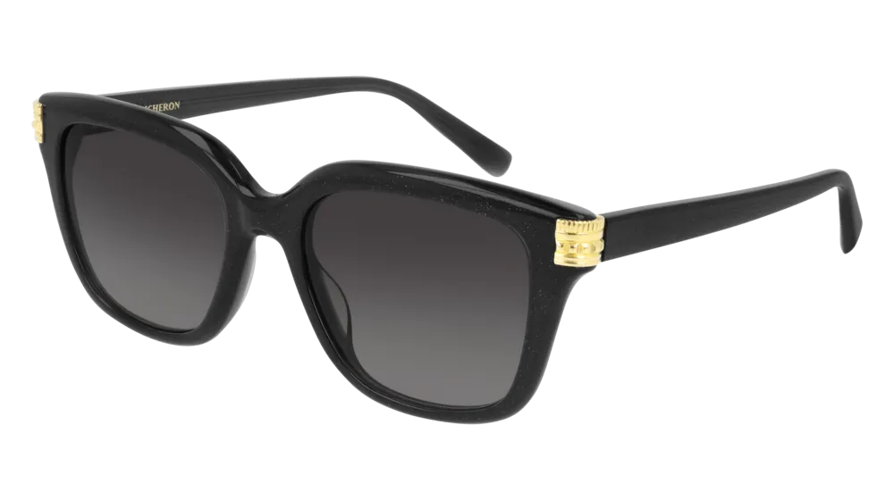 Boucheron Sunglass Woman Black Grey BC0100S-001