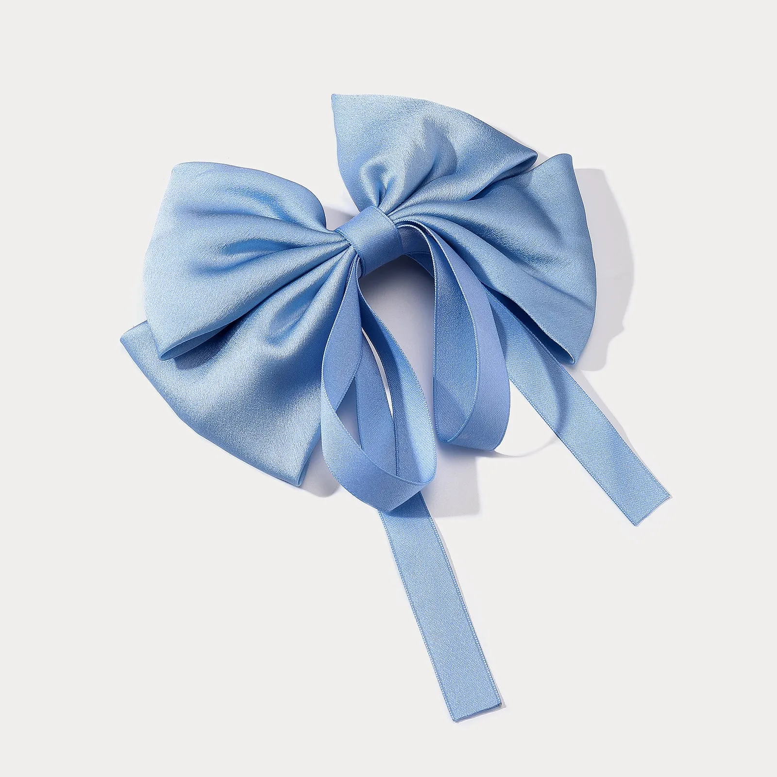Bow Ribbon Hair Clips