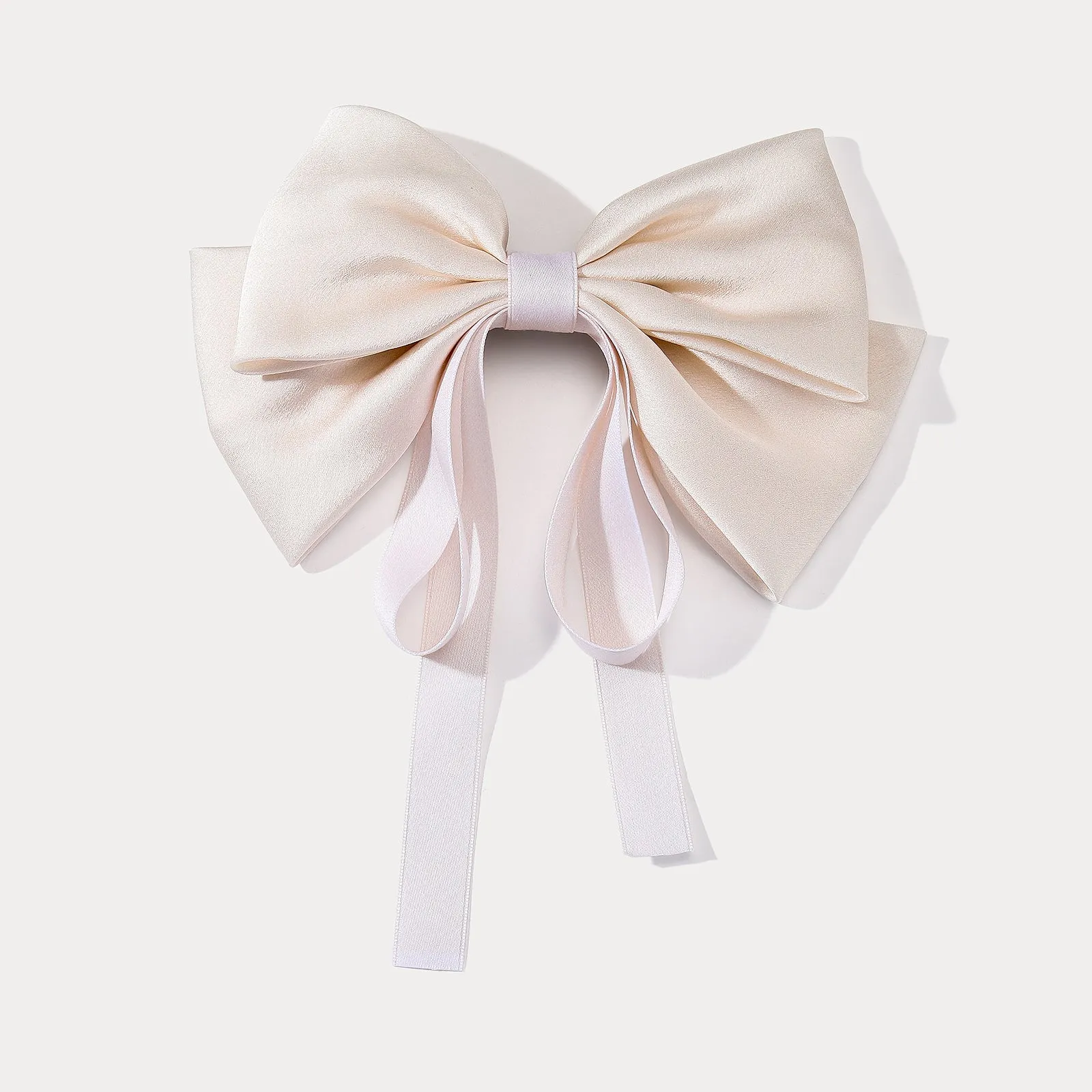 Bow Ribbon Hair Clips