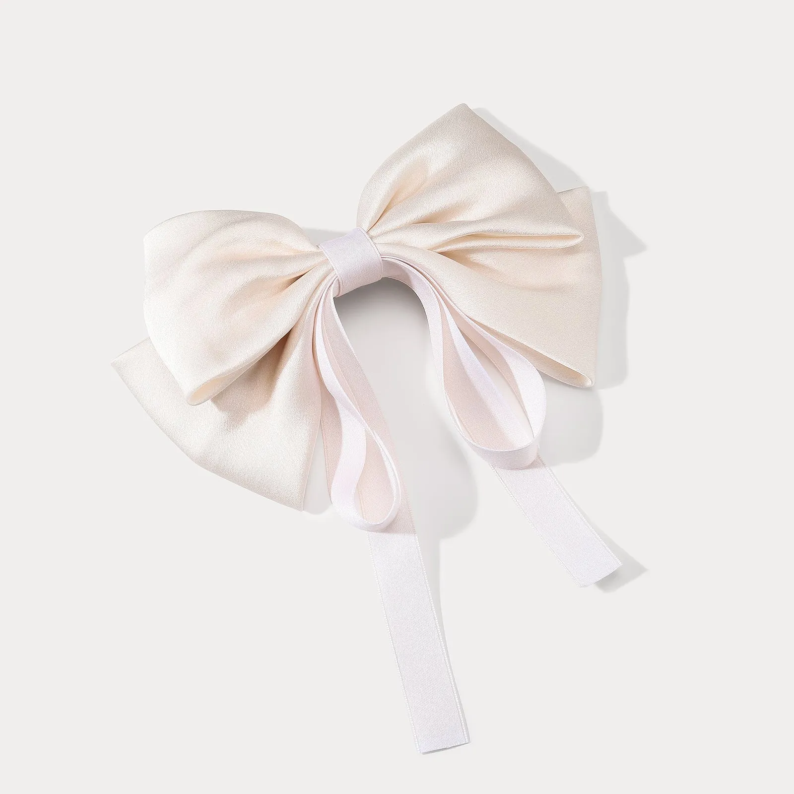 Bow Ribbon Hair Clips