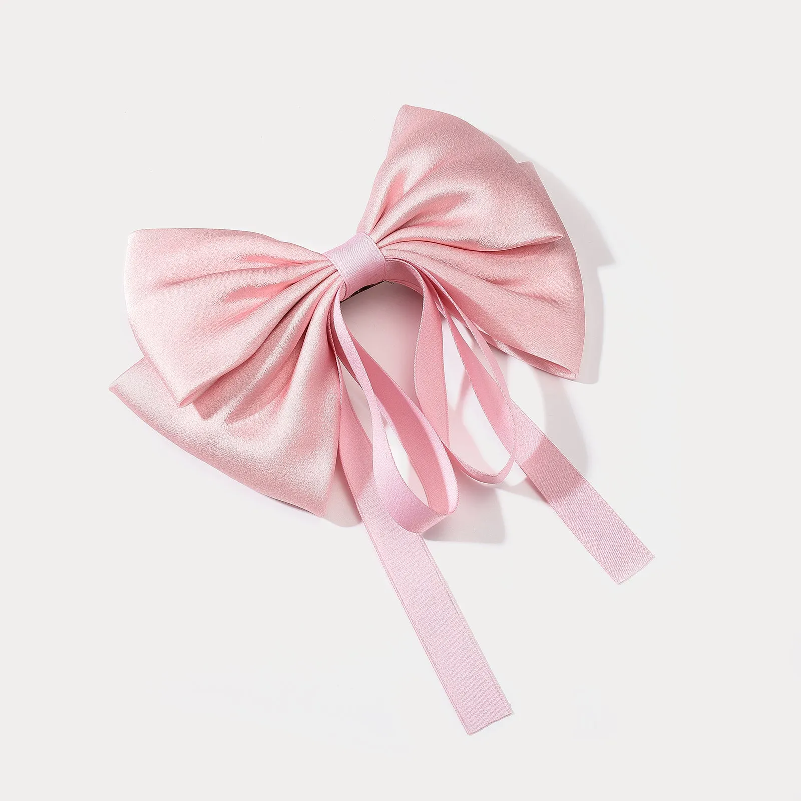 Bow Ribbon Hair Clips