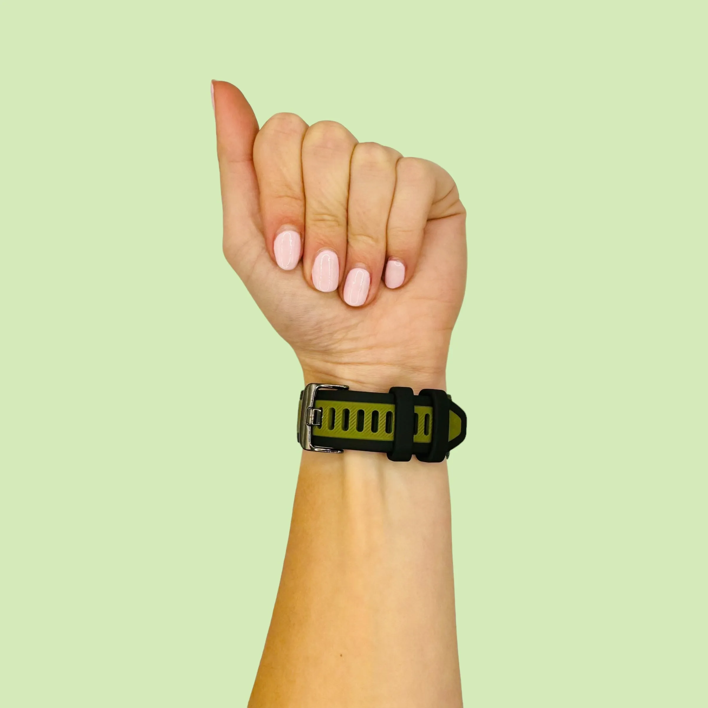 Brew Watch  Retrograph & 8-Bit Brew Dual Colour Silicone Watch Straps