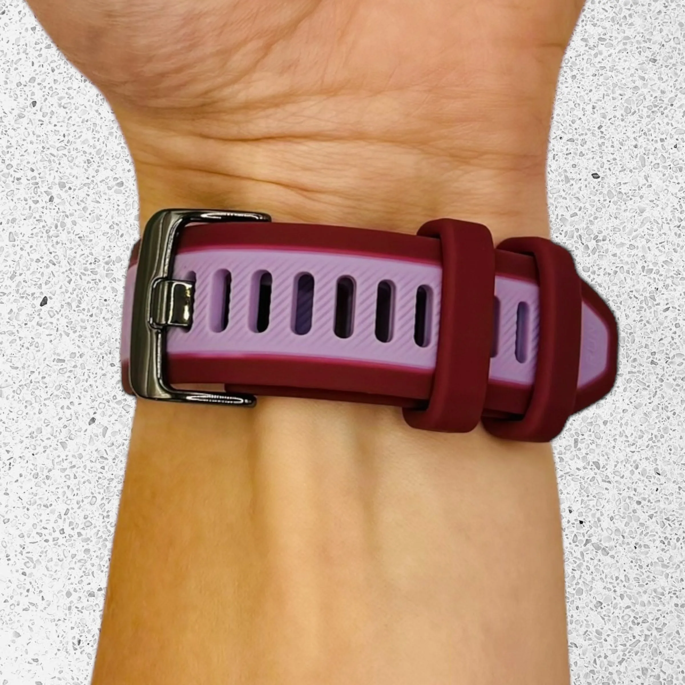Brew Watch  Retrograph & 8-Bit Brew Dual Colour Silicone Watch Straps