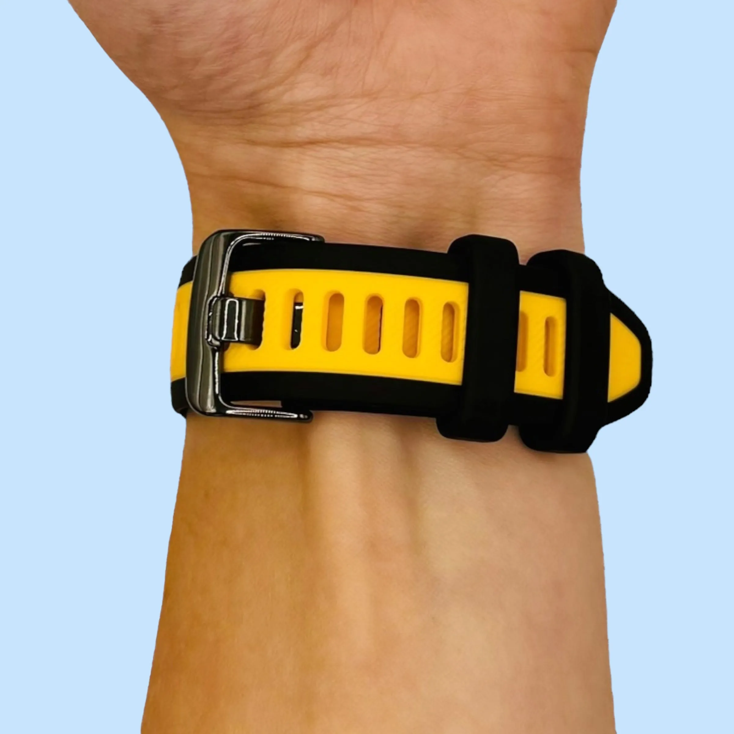 Brew Watch  Retrograph & 8-Bit Brew Dual Colour Silicone Watch Straps