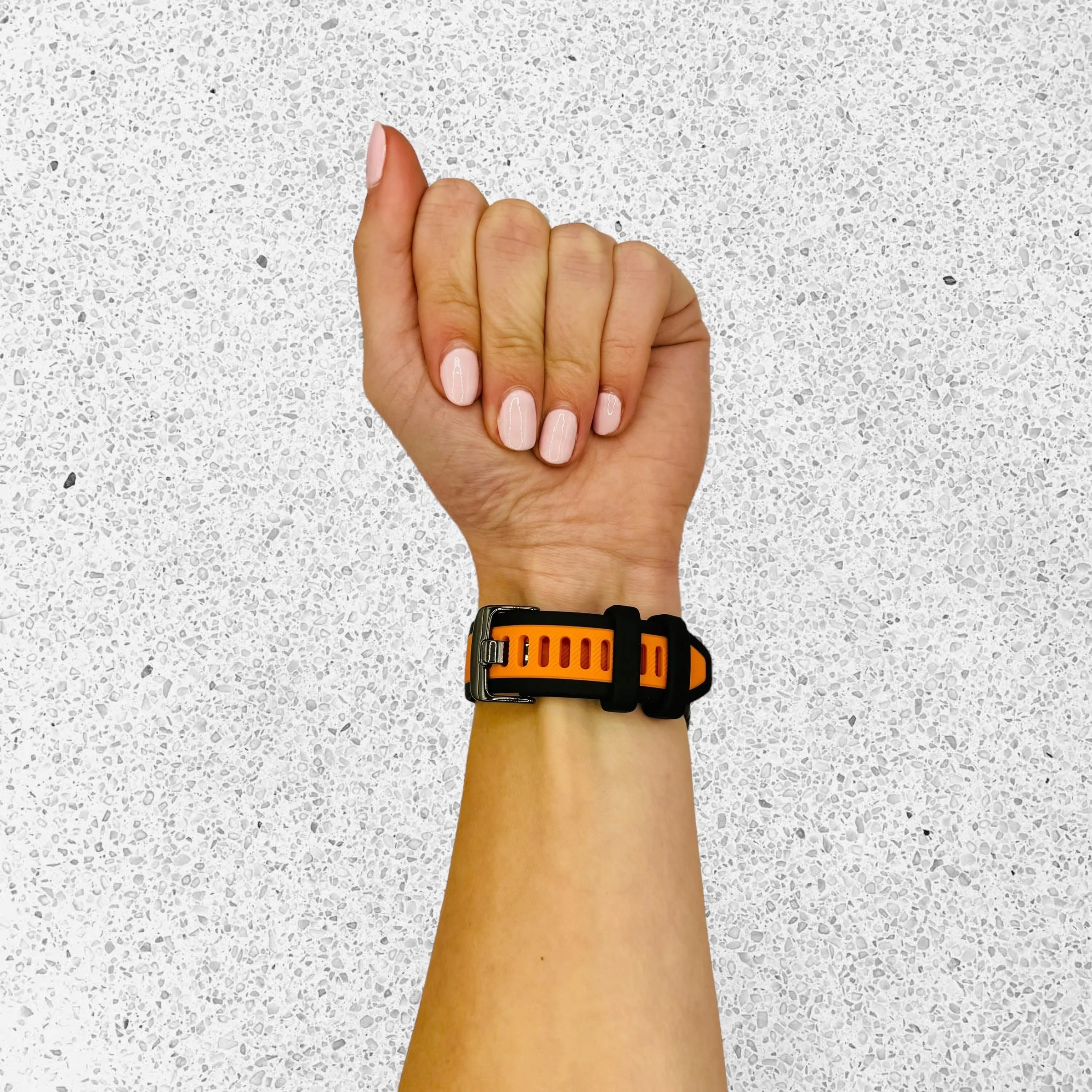 Brew Watch  Retrograph & 8-Bit Brew Dual Colour Silicone Watch Straps