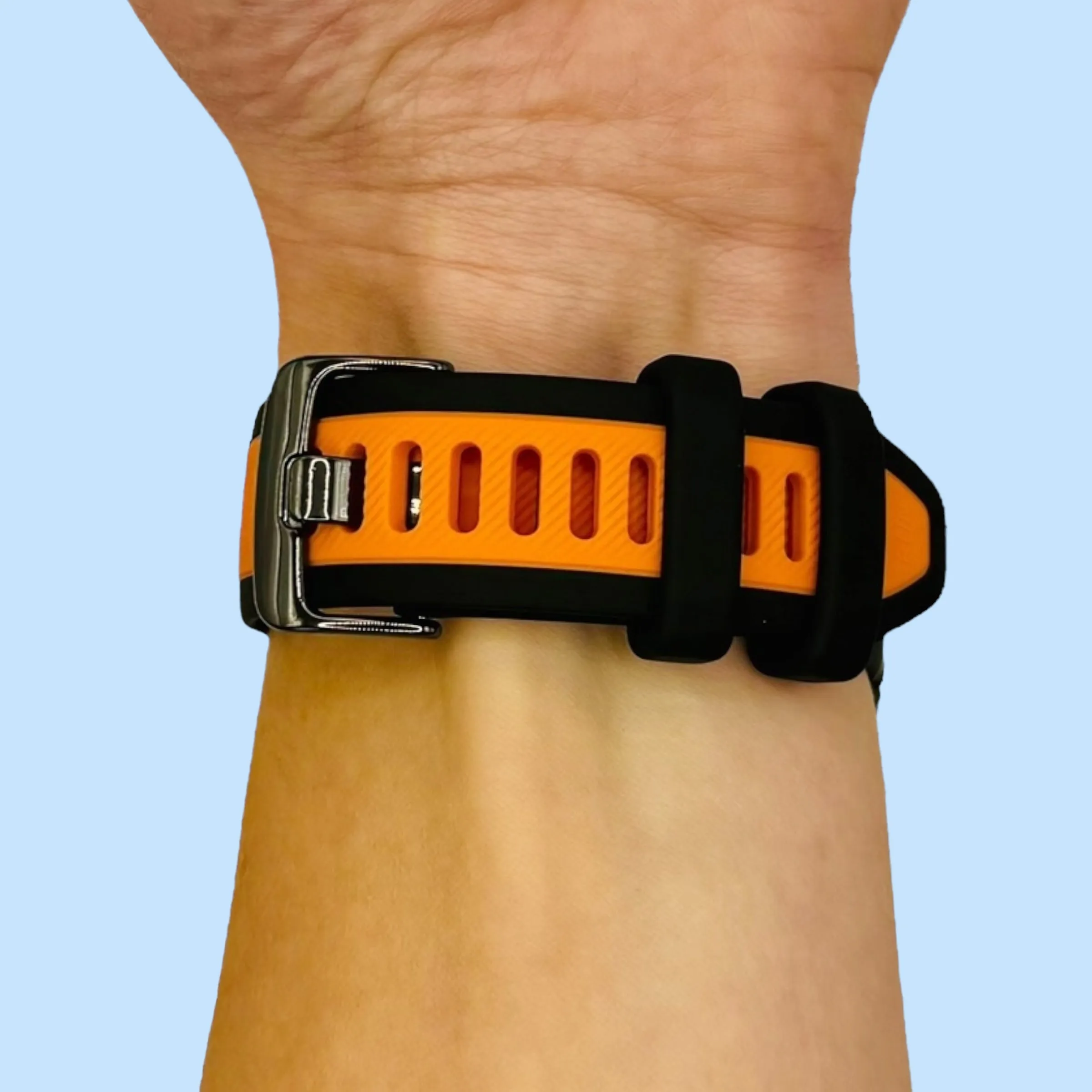 Brew Watch  Retrograph & 8-Bit Brew Dual Colour Silicone Watch Straps