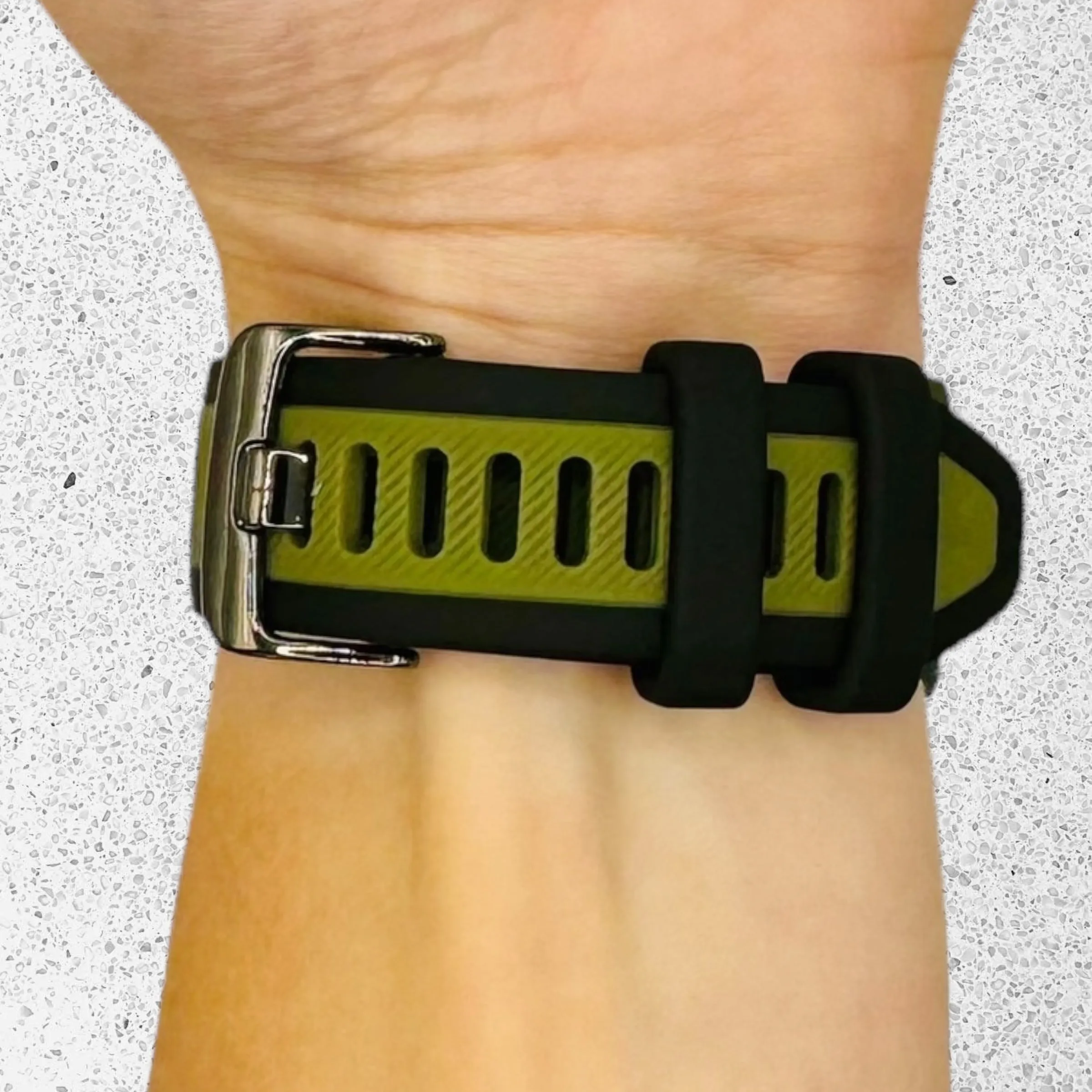 Brew Watch  Retrograph & 8-Bit Brew Dual Colour Silicone Watch Straps