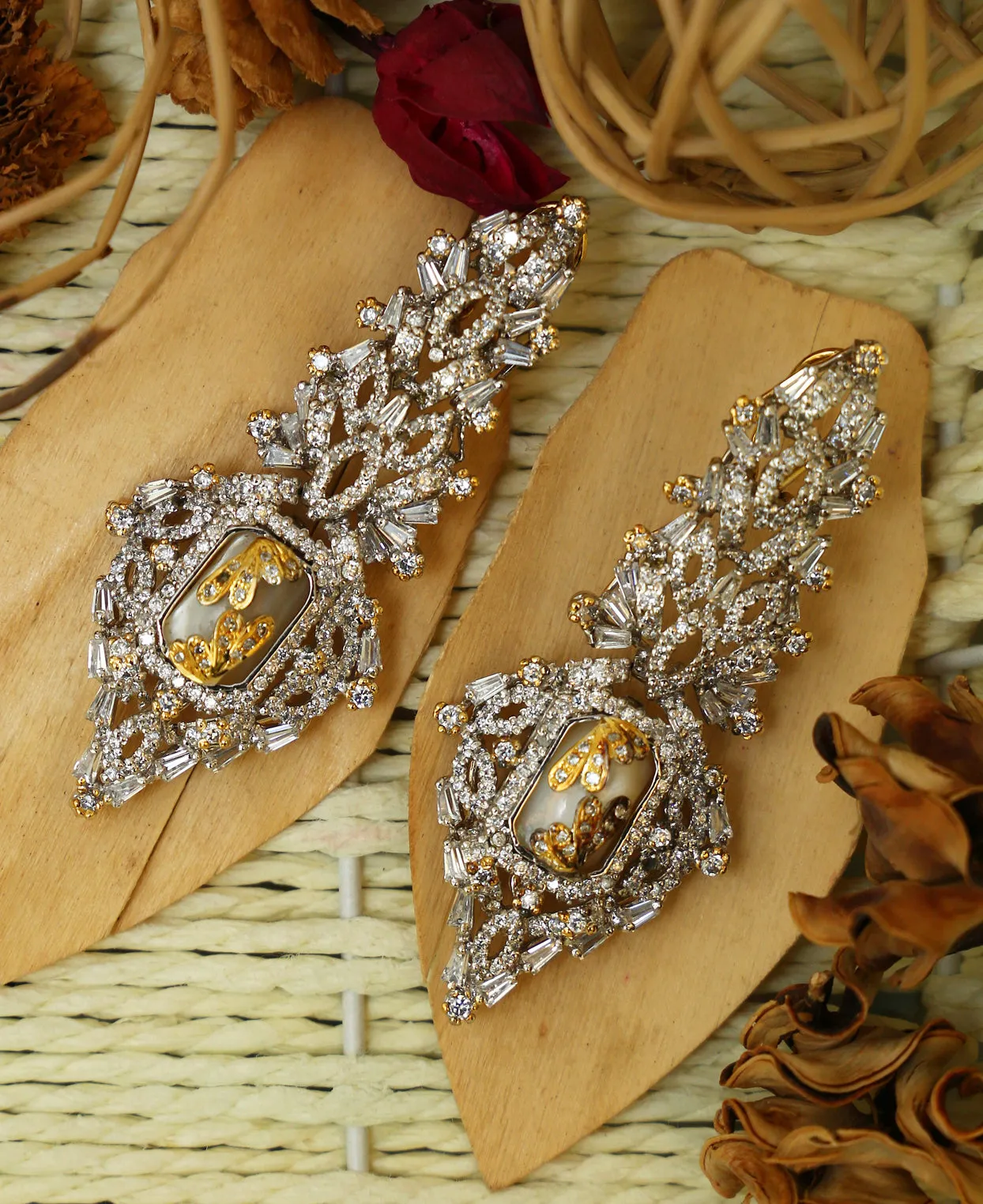 Color Changeable Earrings