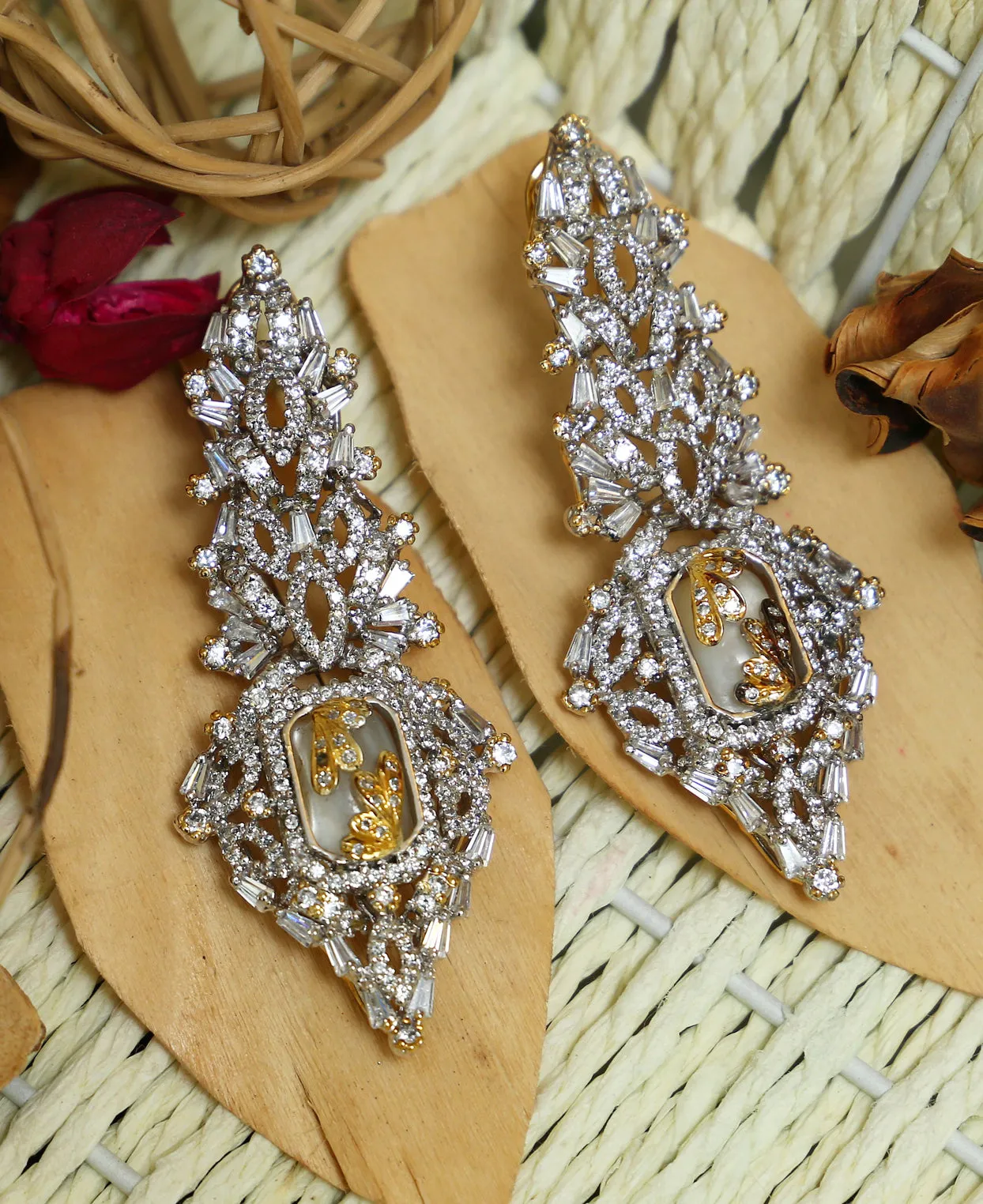 Color Changeable Earrings