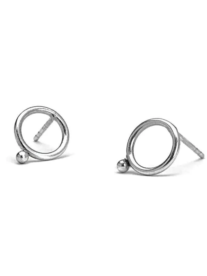 Darea Circle Earrings