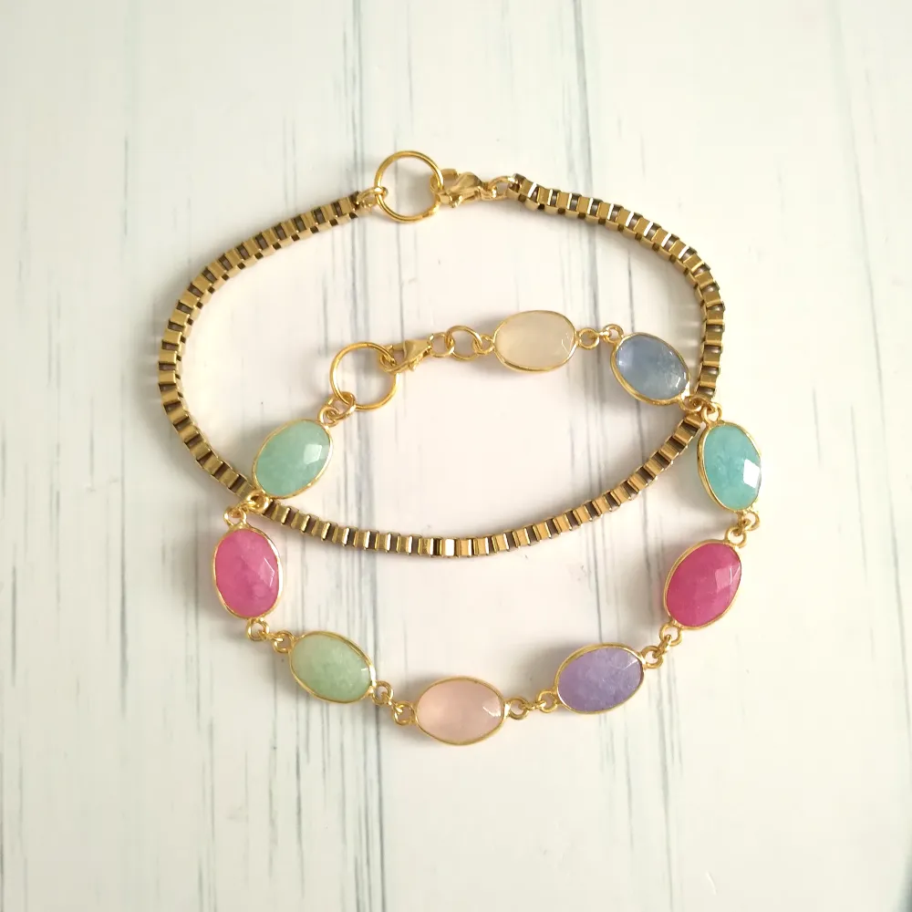 Francine Transformable Necklace/Bracelet