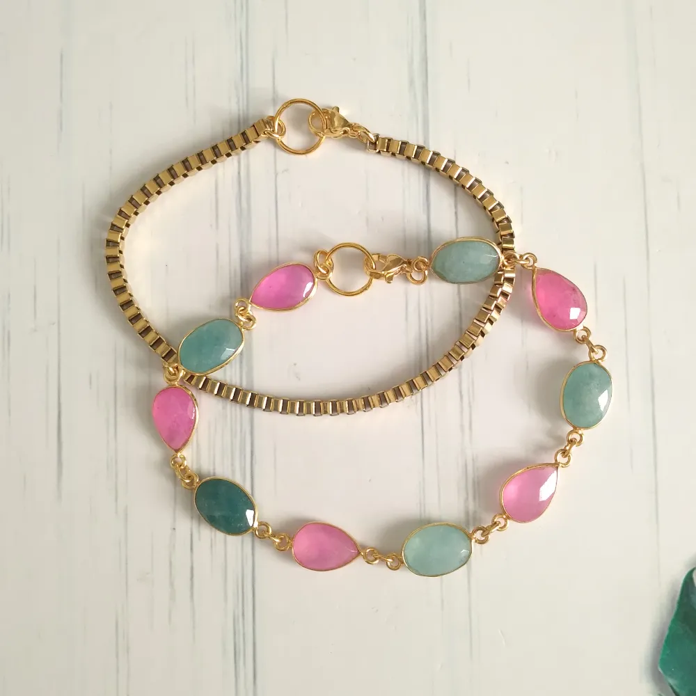 Francine Transformable Necklace/Bracelet