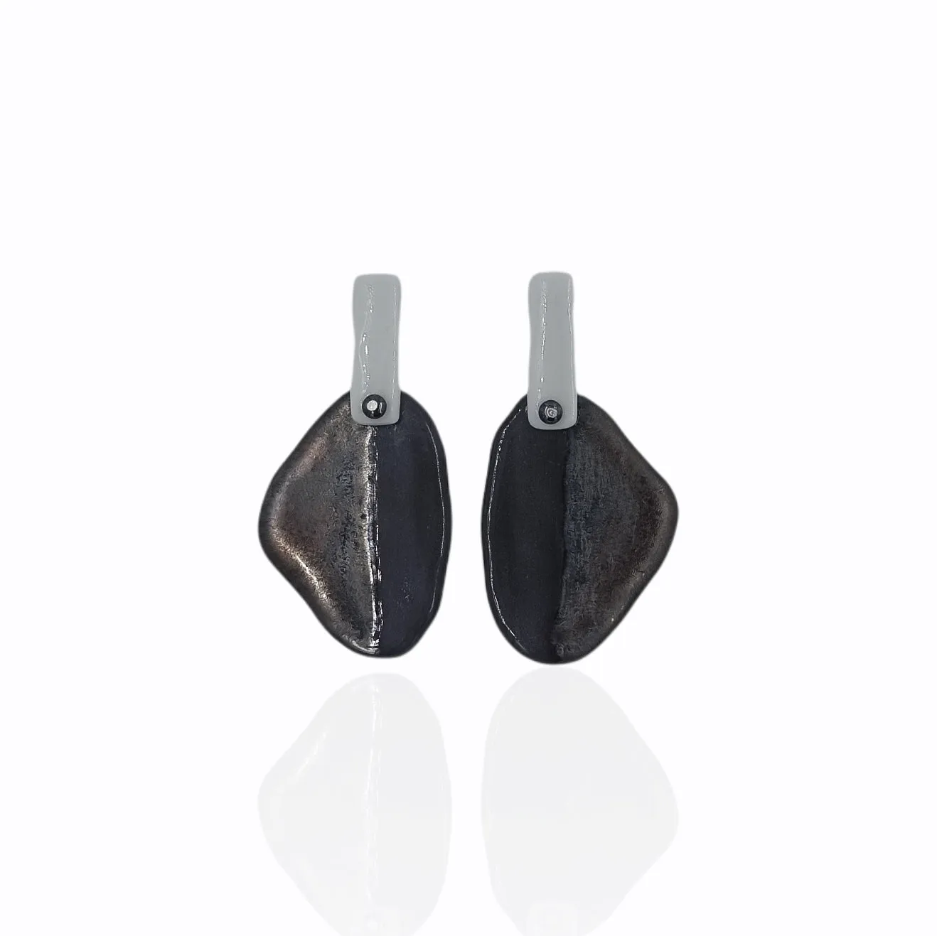 Handmade Porcelain Earrings