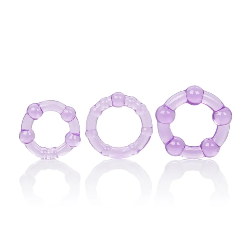 Island Rings - Purple