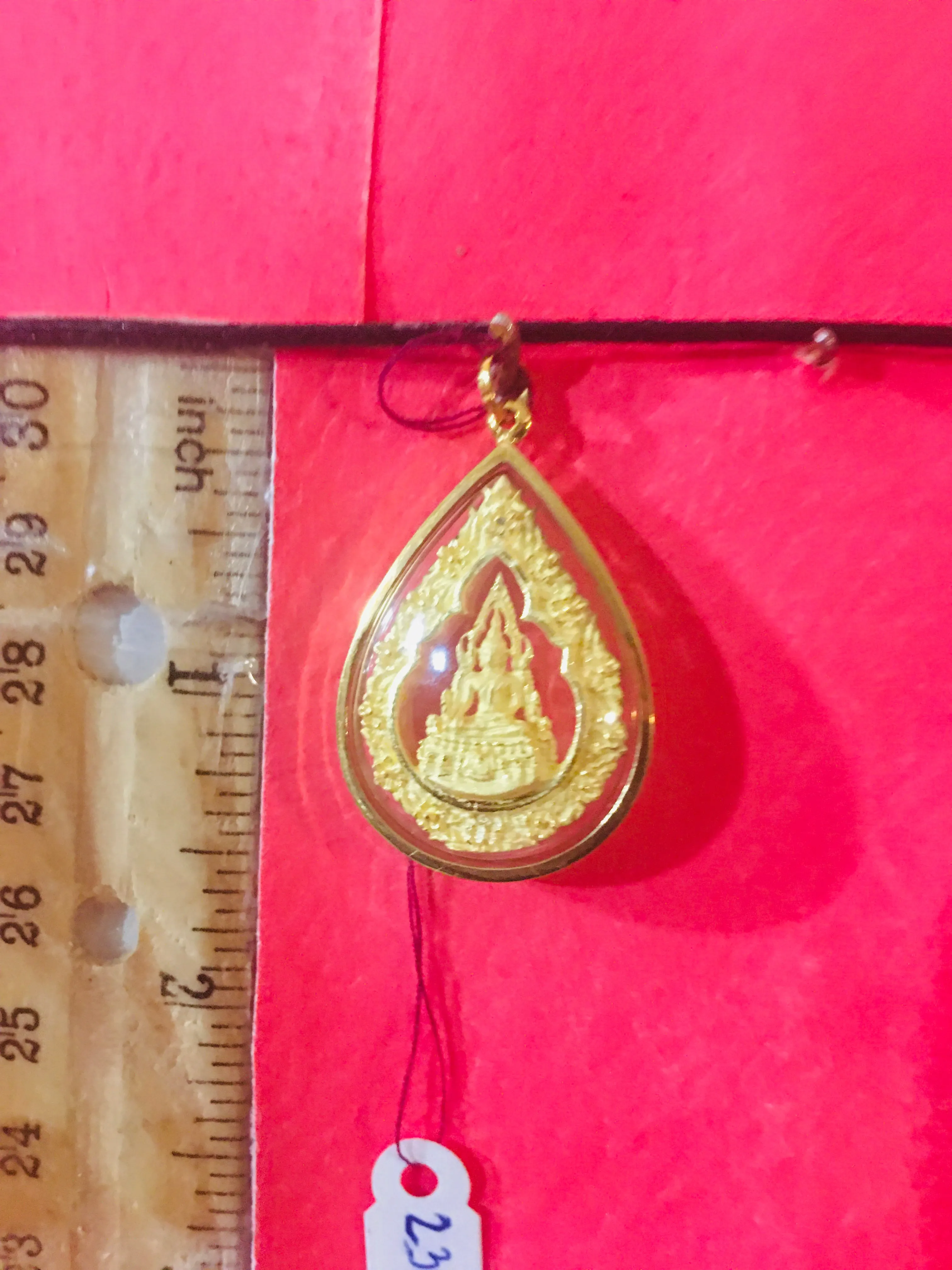 Item no. SP1030 Bangkok Queen Elizabeth Pendant 7grams