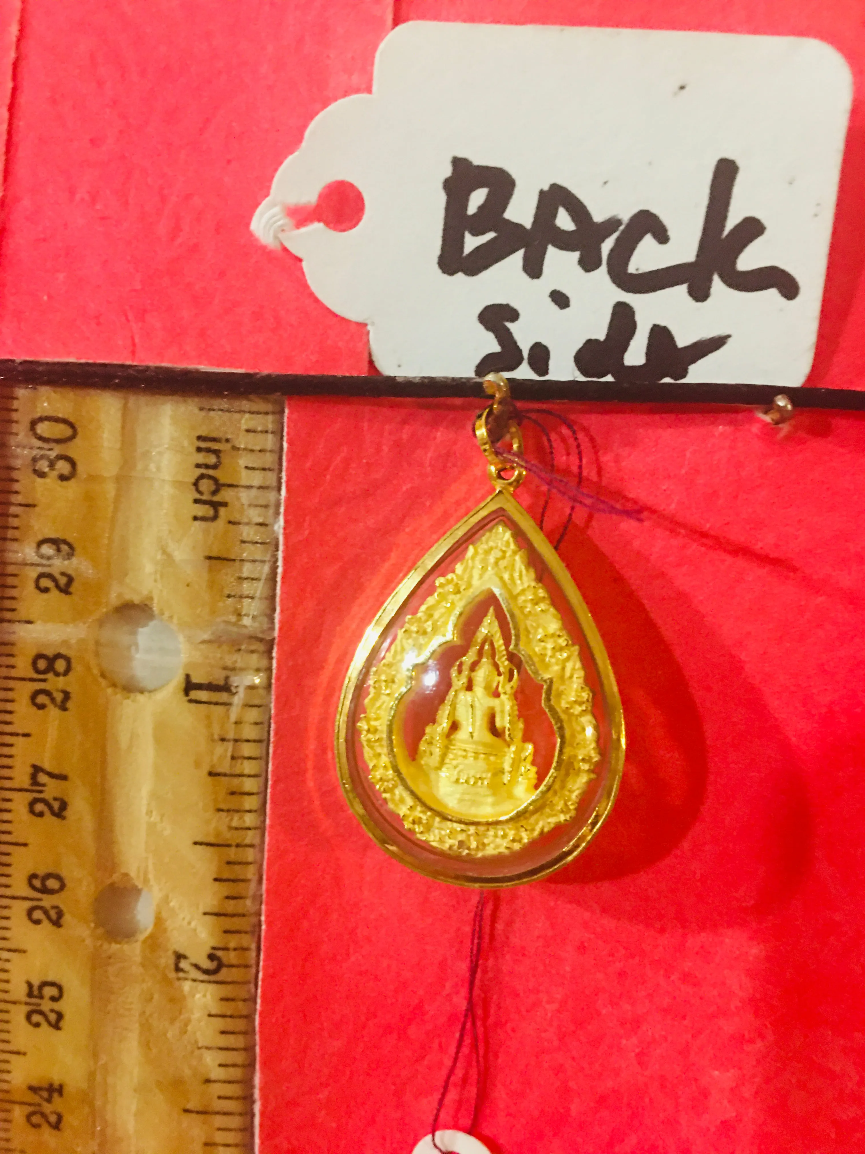Item no. SP1030 Bangkok Queen Elizabeth Pendant 7grams