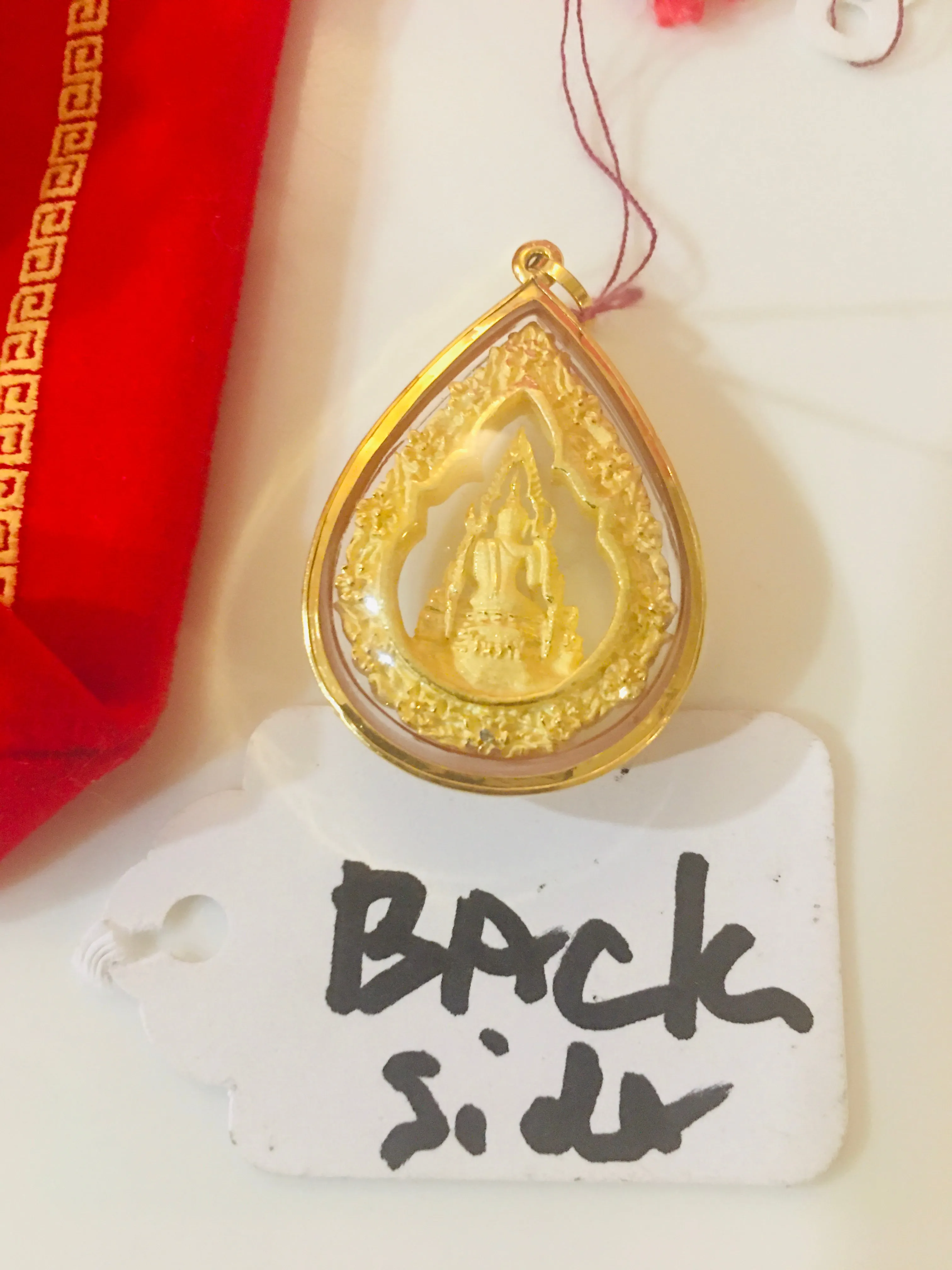 Item no. SP1030 Bangkok Queen Elizabeth Pendant 7grams