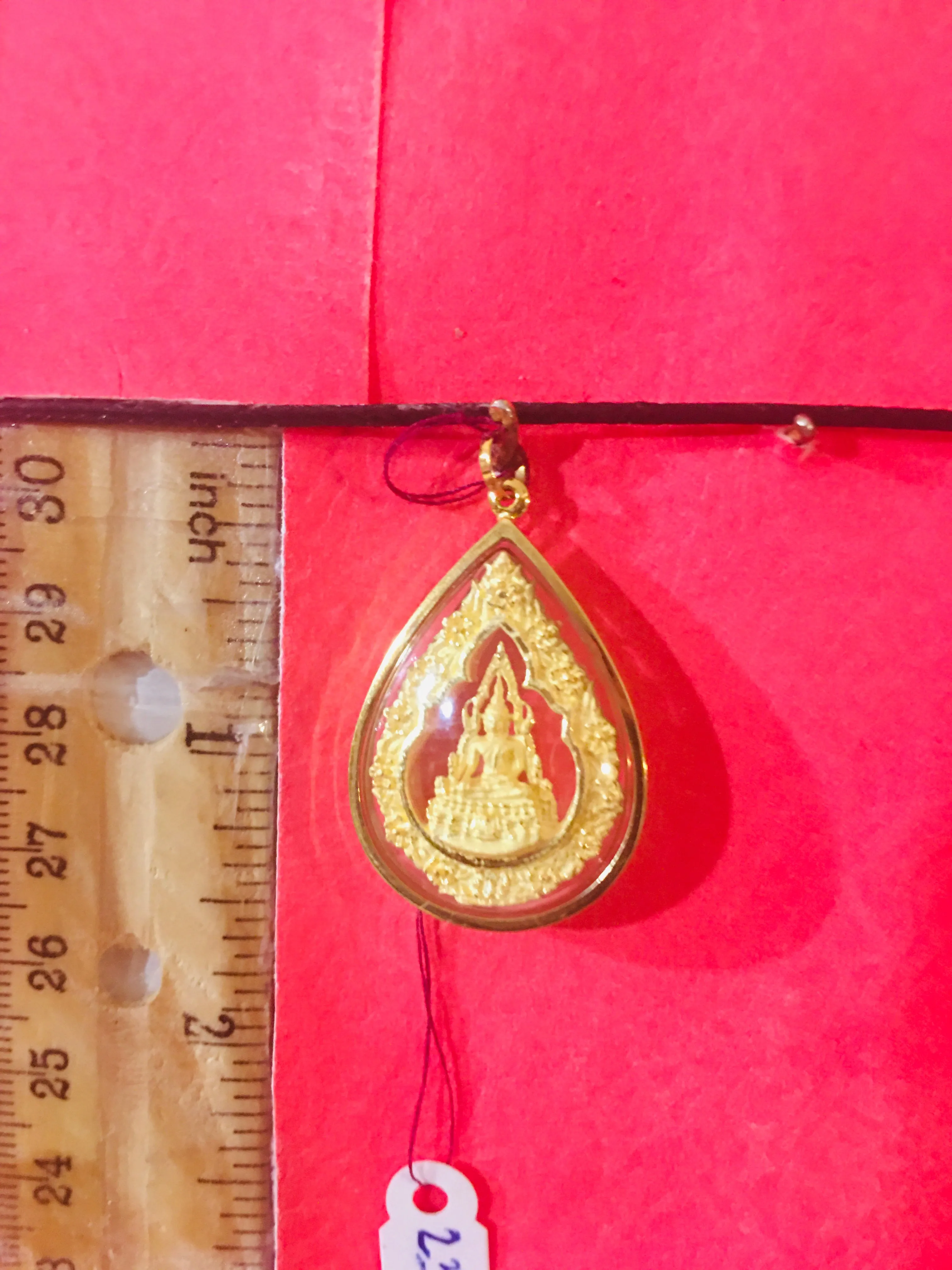 Item no. SP1030 Bangkok Queen Elizabeth Pendant 7grams