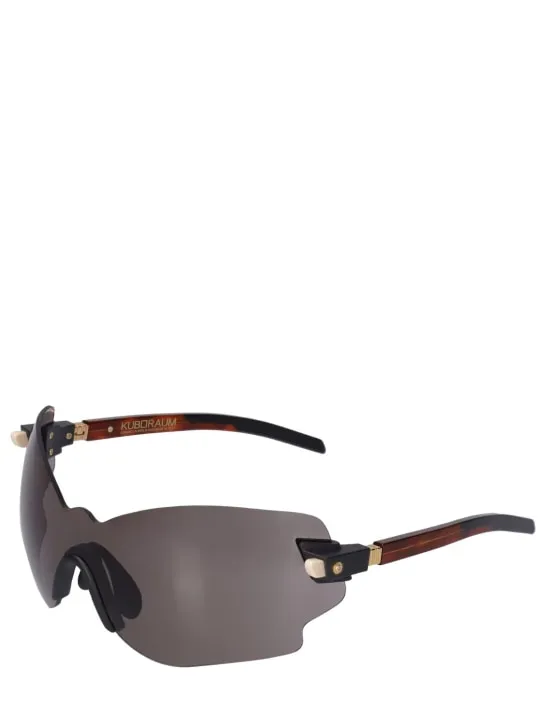 Kuboraum Berlin   E51 Mask acetate sunglasses 
