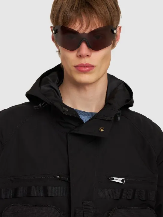 Kuboraum Berlin   E51 Mask acetate sunglasses 