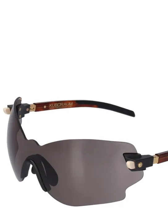 Kuboraum Berlin   E51 Mask acetate sunglasses 