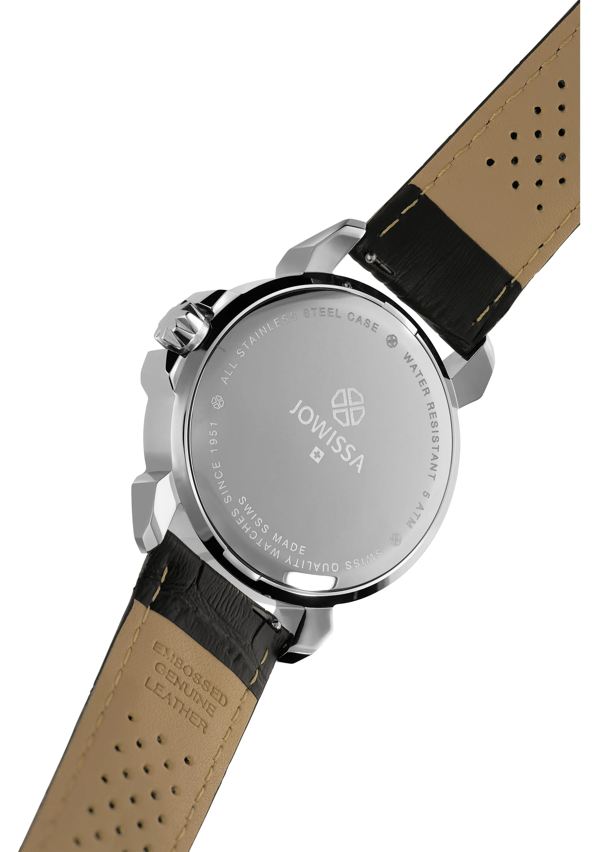 LeWy 3 Swiss Men's Watch J4.242.L