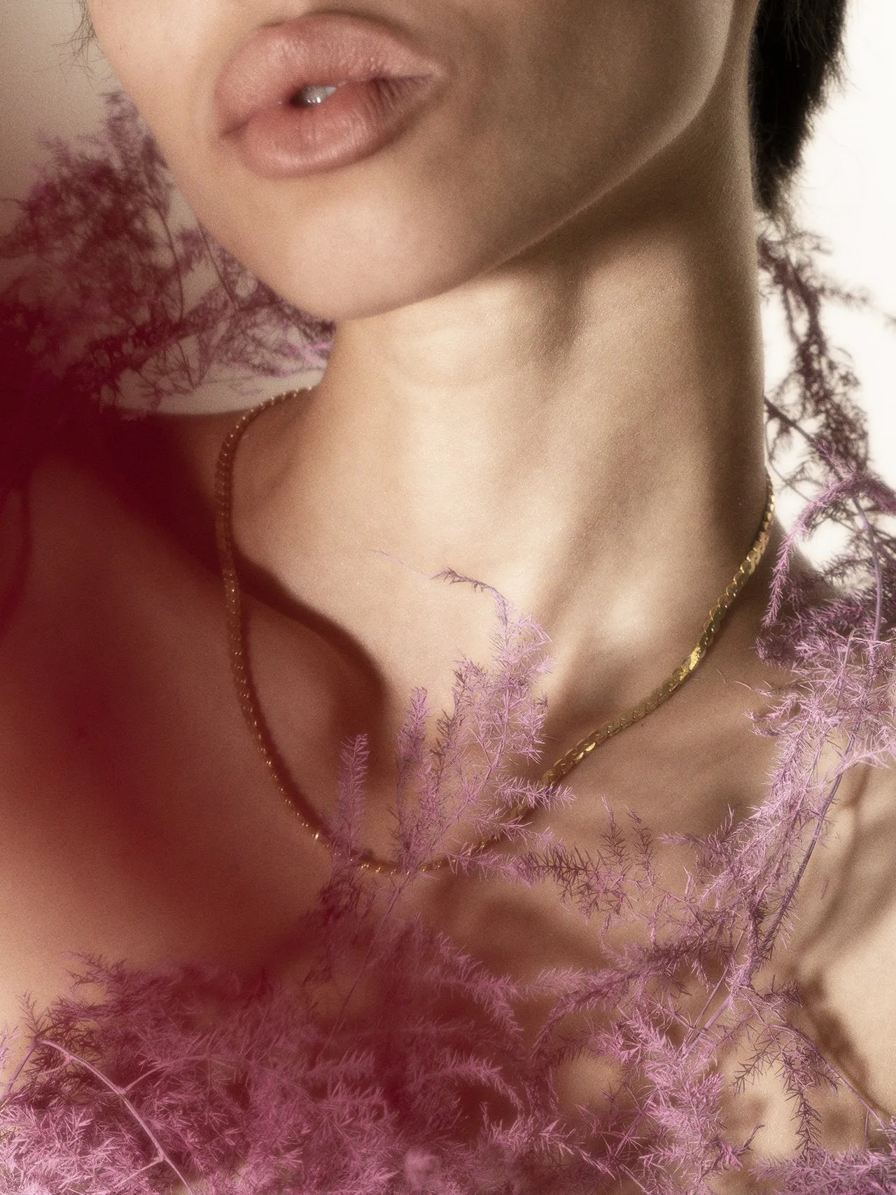 Loren Stewart :: Necklace, Serpentine Chain 18