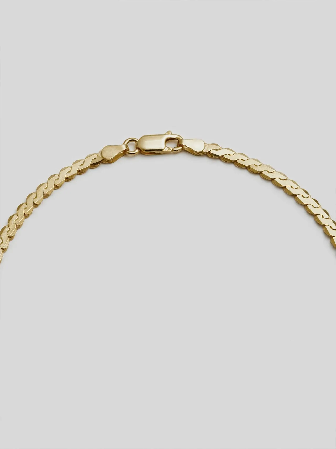 Loren Stewart :: Necklace, Serpentine Chain 18