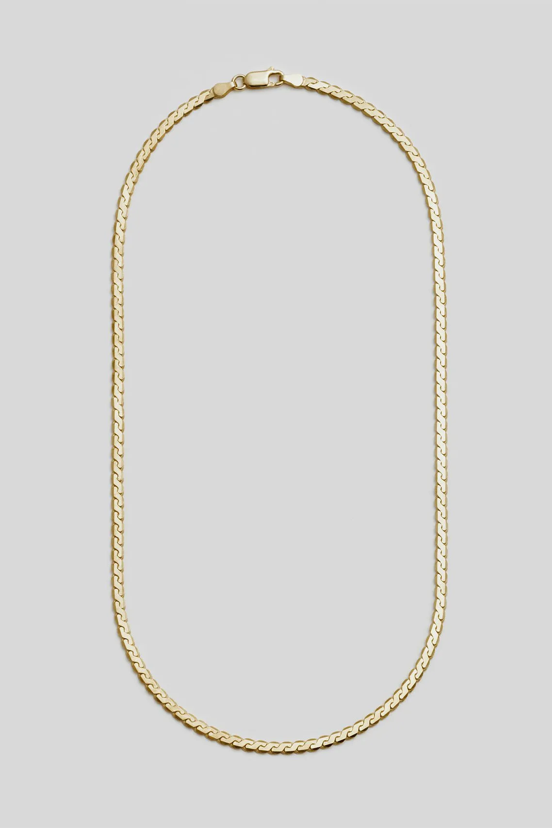 Loren Stewart :: Necklace, Serpentine Chain 18