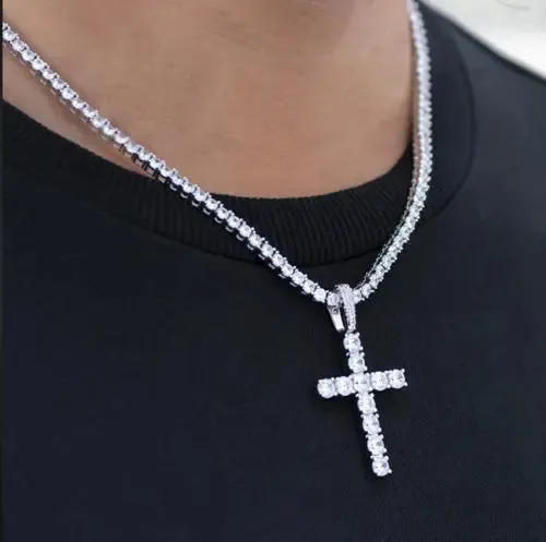 Lustrous 3MM 925 Sterling Silver Tennis Choker with Dazzling Cubic Zirconia