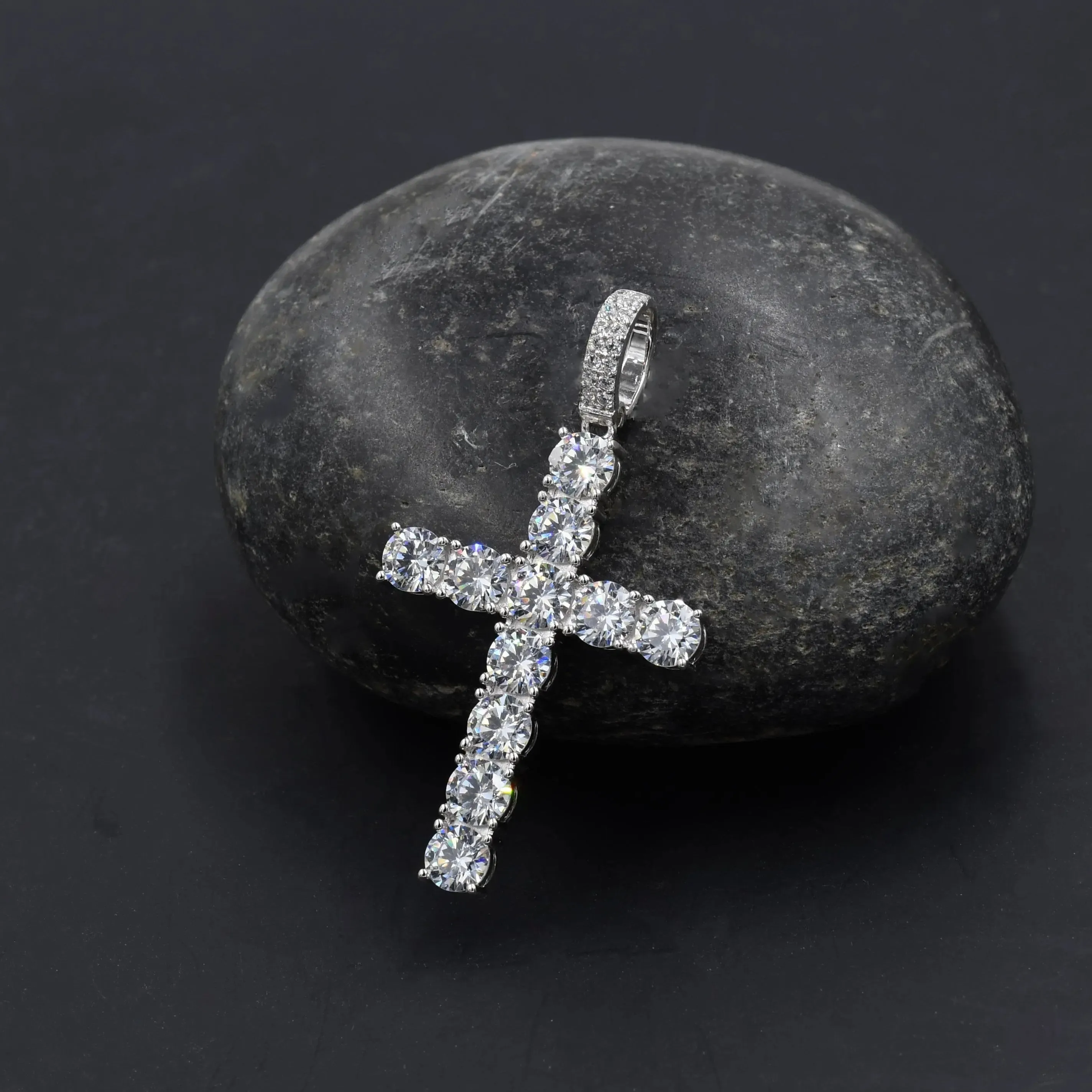 Lustrous 3MM 925 Sterling Silver Tennis Choker with Dazzling Cubic Zirconia