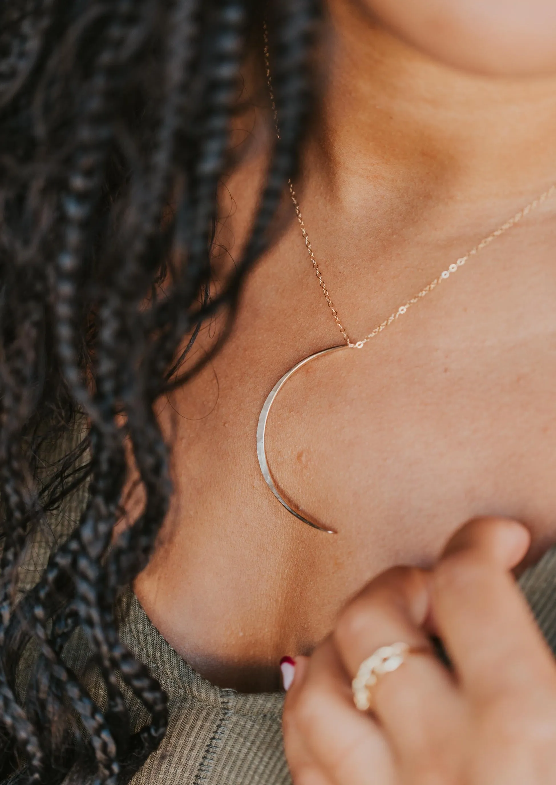 New Moon Pendant