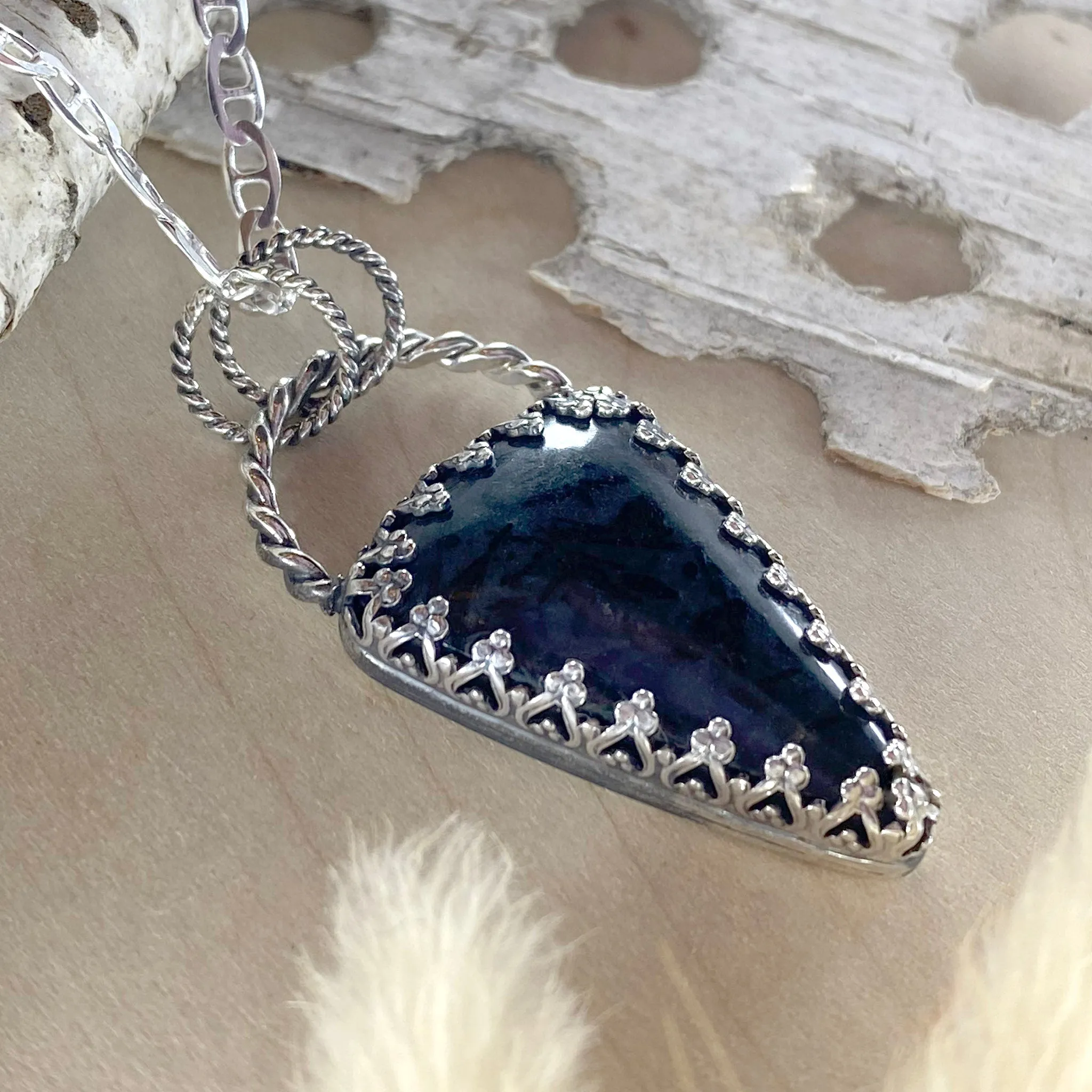 Pegmatite Pendant Necklace