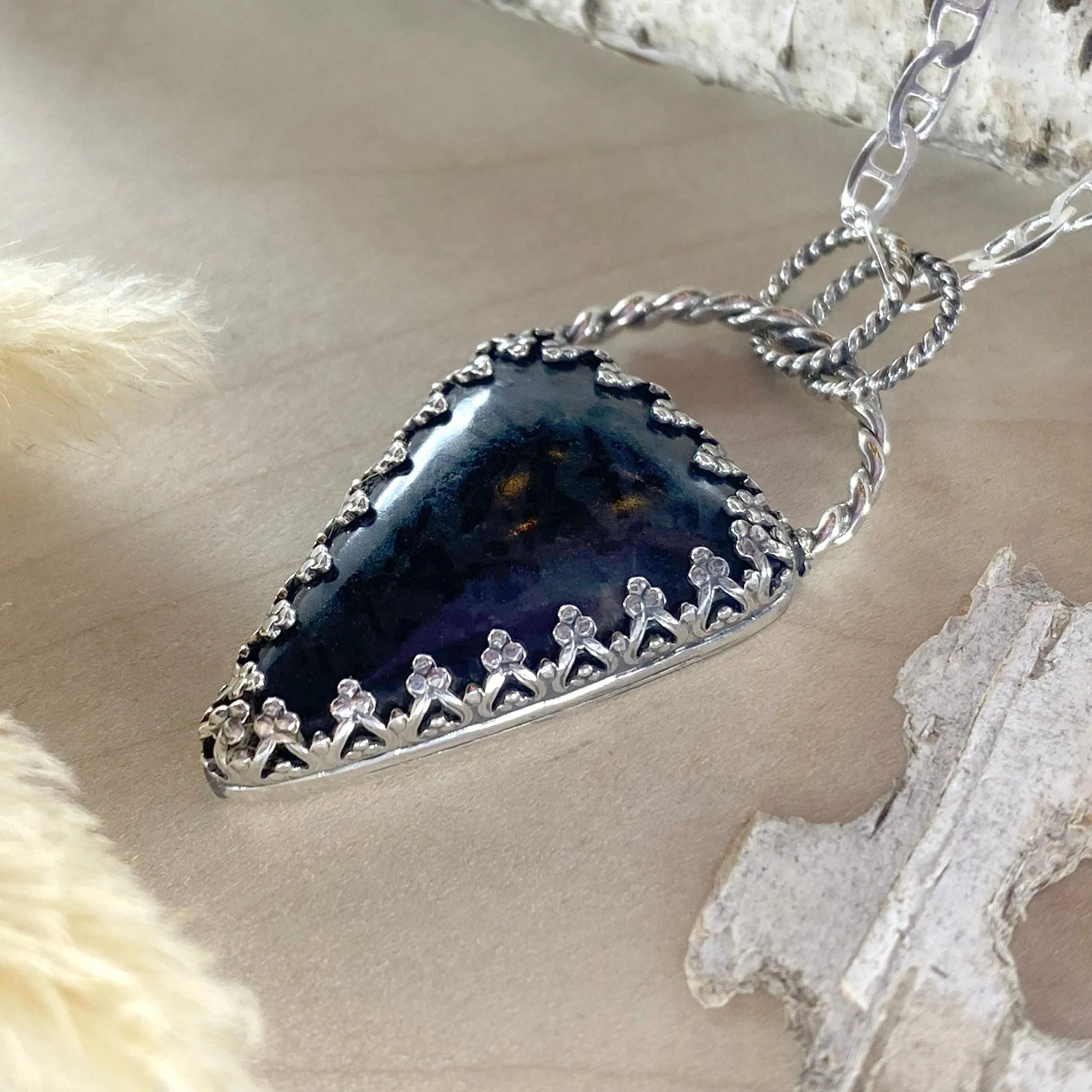 Pegmatite Pendant Necklace