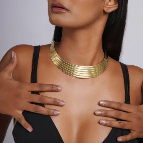 Persephone Gold Necklace