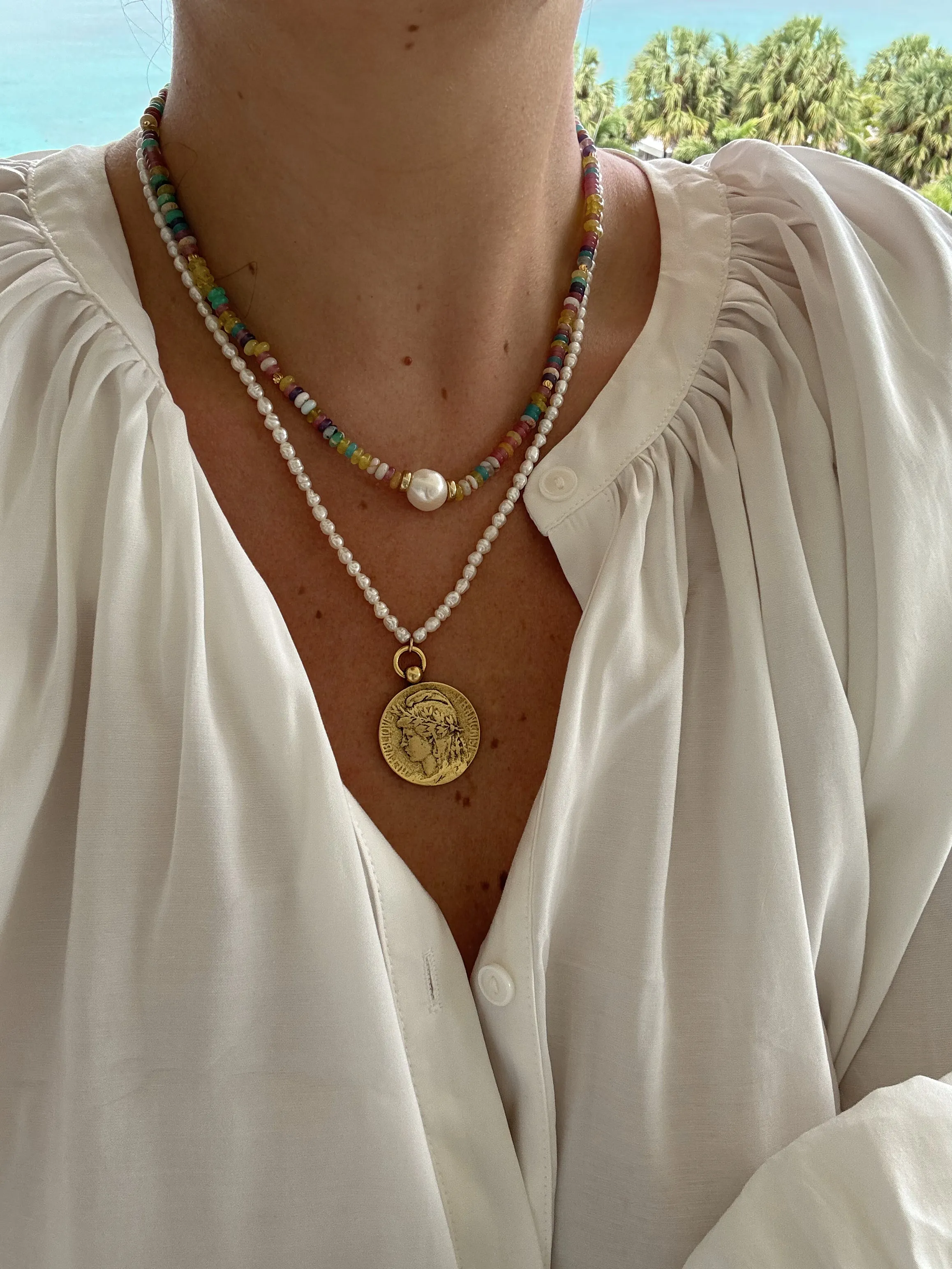 POPPY NECKLACE
