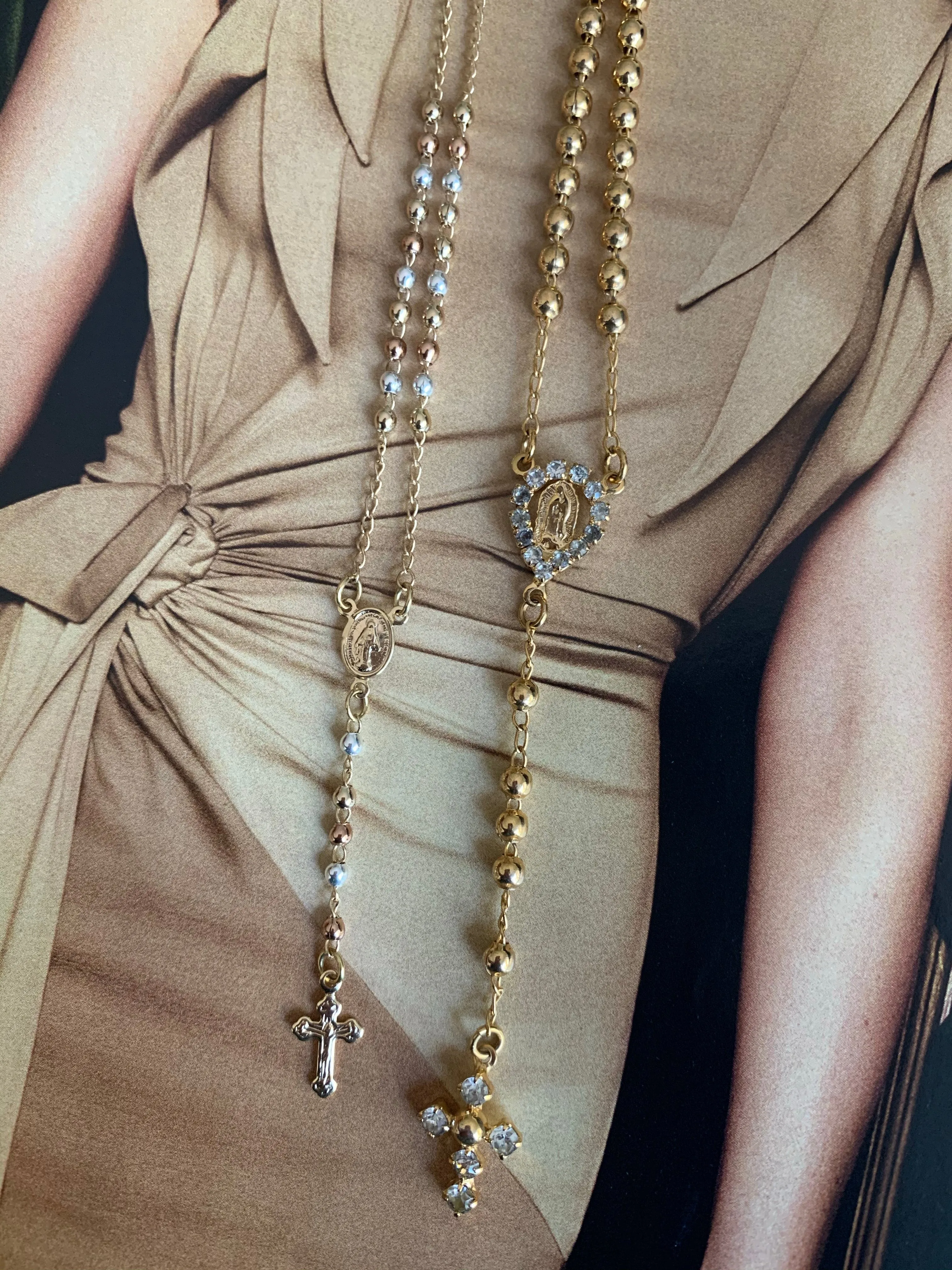 Rosary Necklace