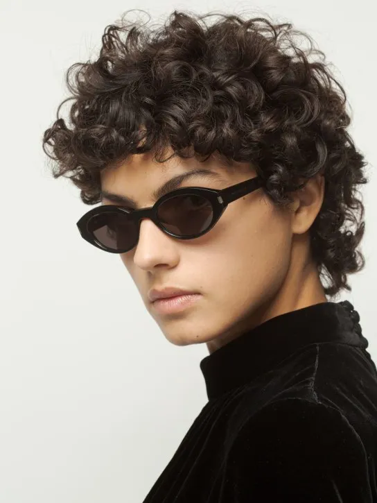 Saint Laurent   SL 567 acetate sunglasses 