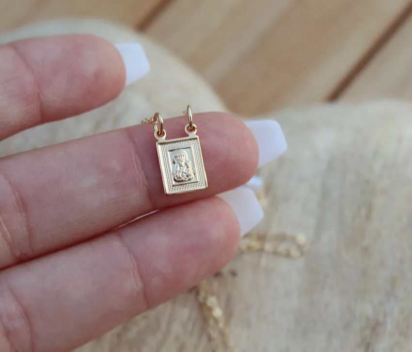 Scapular Necklace