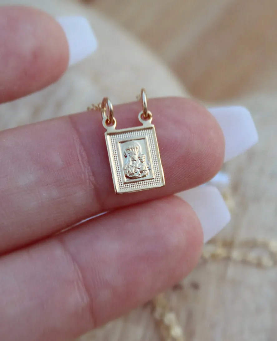 Scapular Necklace
