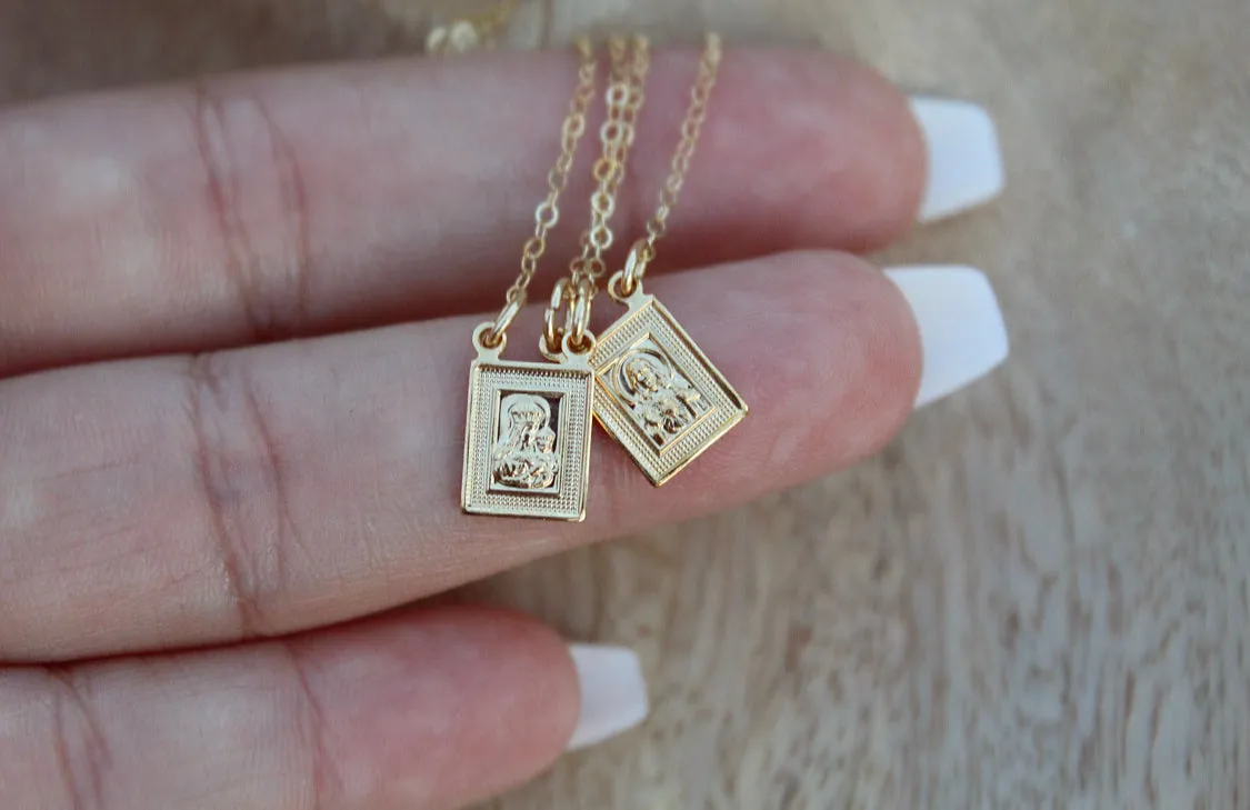 Scapular Necklace