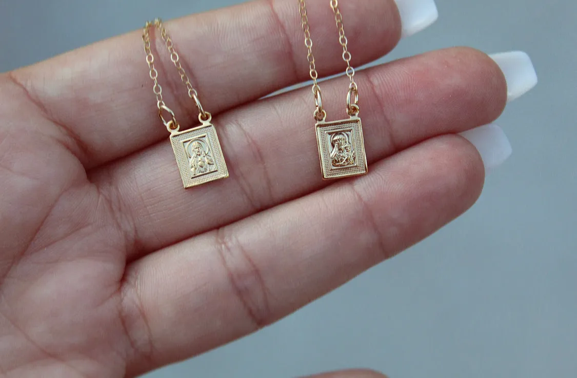 Scapular Necklace
